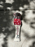 Wool knitted headcover